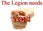 The Legion Needs YOU!